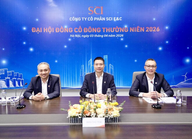 ĐHĐCĐ SCI E&C 2026: SẴN SÀNG CHO GIAI ĐOẠN PHÁT TRIỂN MỚI