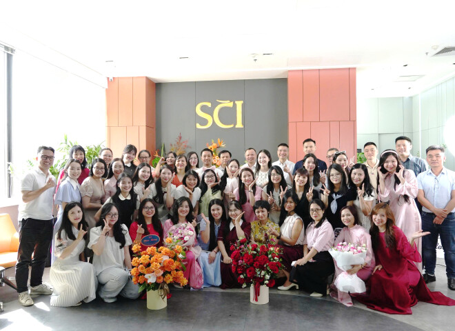 20/10 Tại SCI Group: Tỏa Sáng Bản Lĩnh, Gắn Kết Yêu Thương