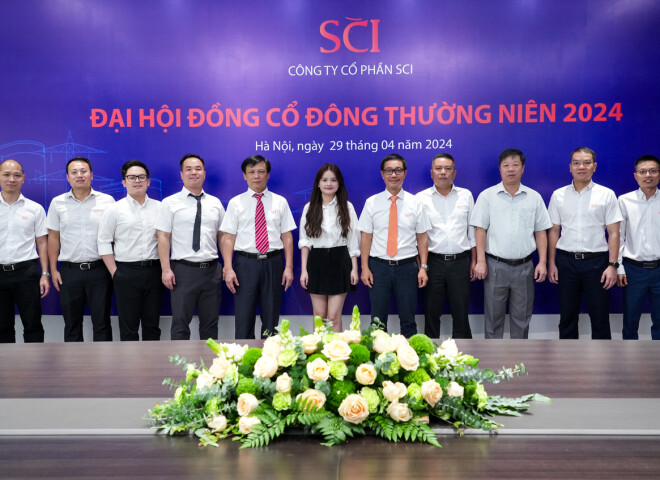 THE 2024 ANNUAL GENERAL MEETING OF SHAREHOLDERS OF SCI JOINT STOCK COMPANY: SET REVENUE TARGETS OF 2,264 BILLION VND