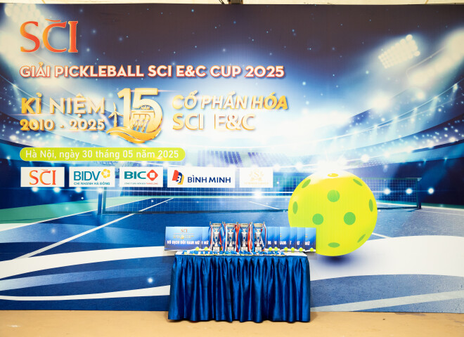 SCI E&C PICKLEBALL CUP 2025: SPORT - UNITY - GROWTH!