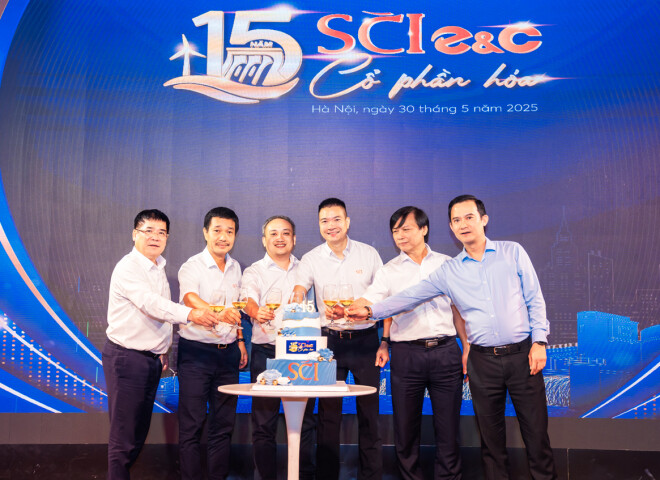 15TH ANNIVERSARY OF SCI E&C'S EQUITIZATION: FULL OF EMOTIONS AND STRONG CONFIDENCE