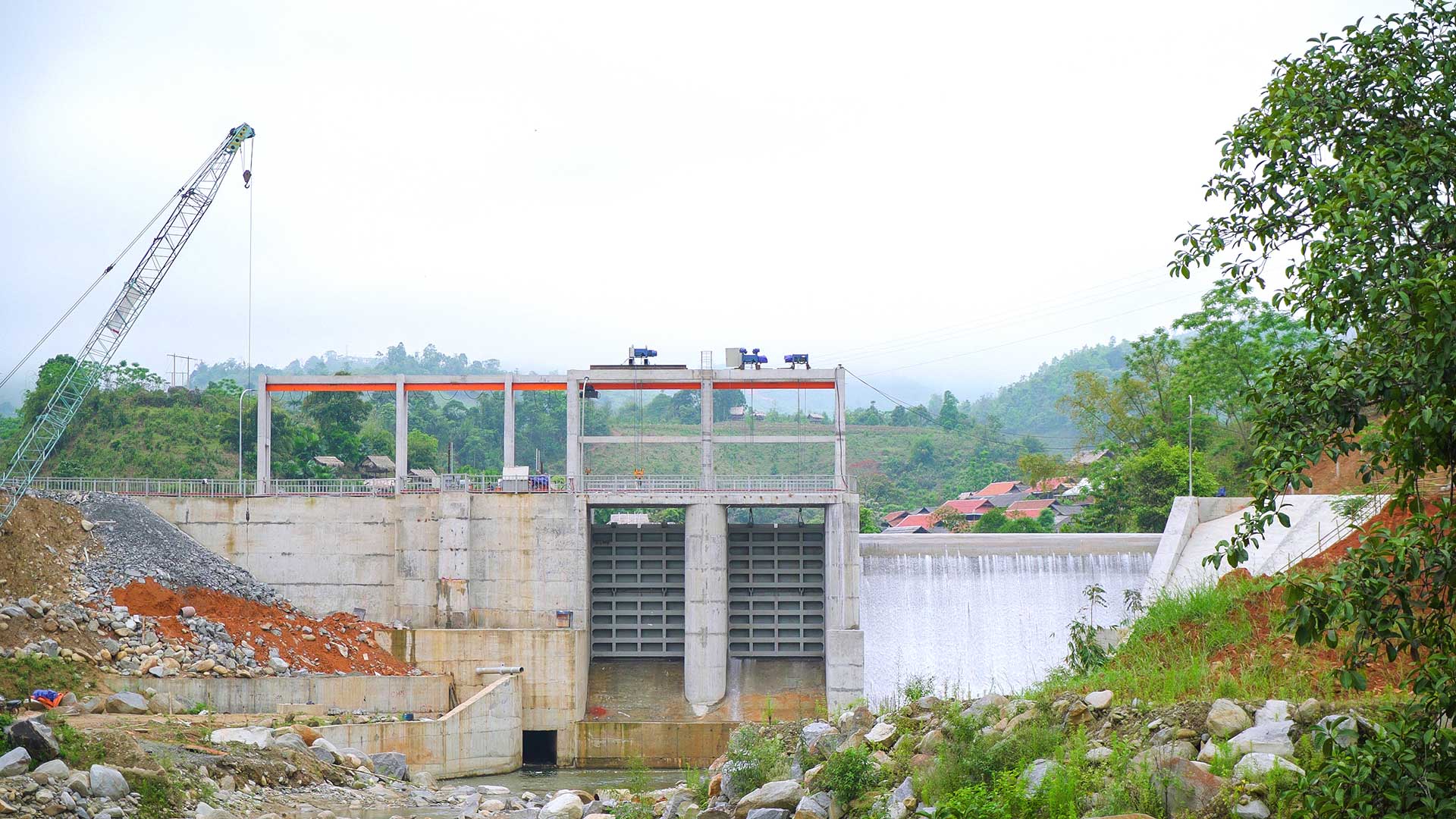Nhà máy Thủy điện Ca Nan 1