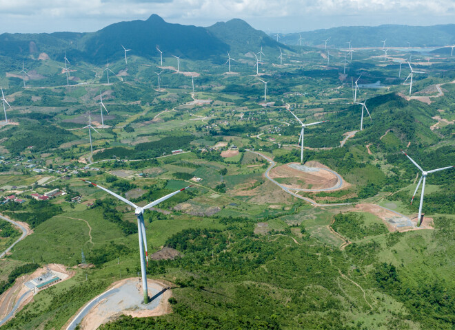 NHÀ MÁY ĐIỆN GIÓ HƯỚNG PHÙNG 1