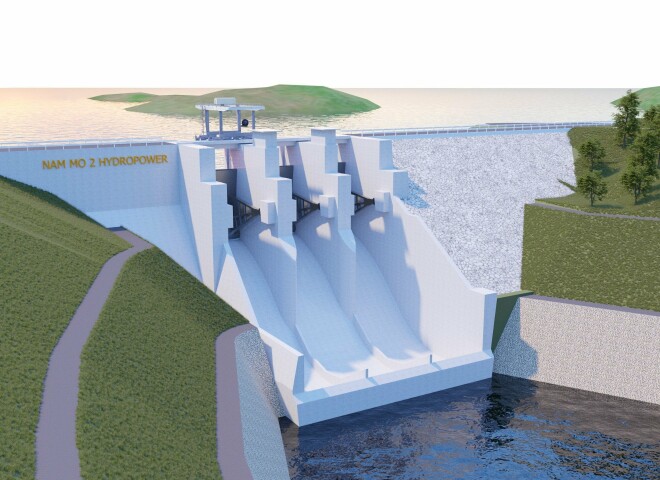 Nam Mo 2 Hydropower Plant