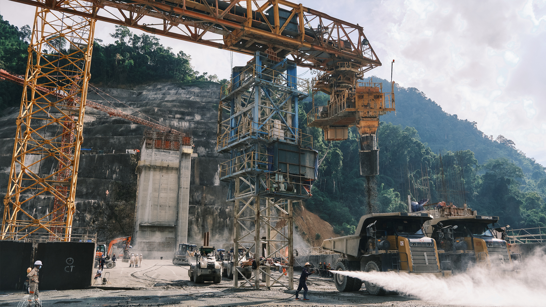 Namsam 3 hydropower plant