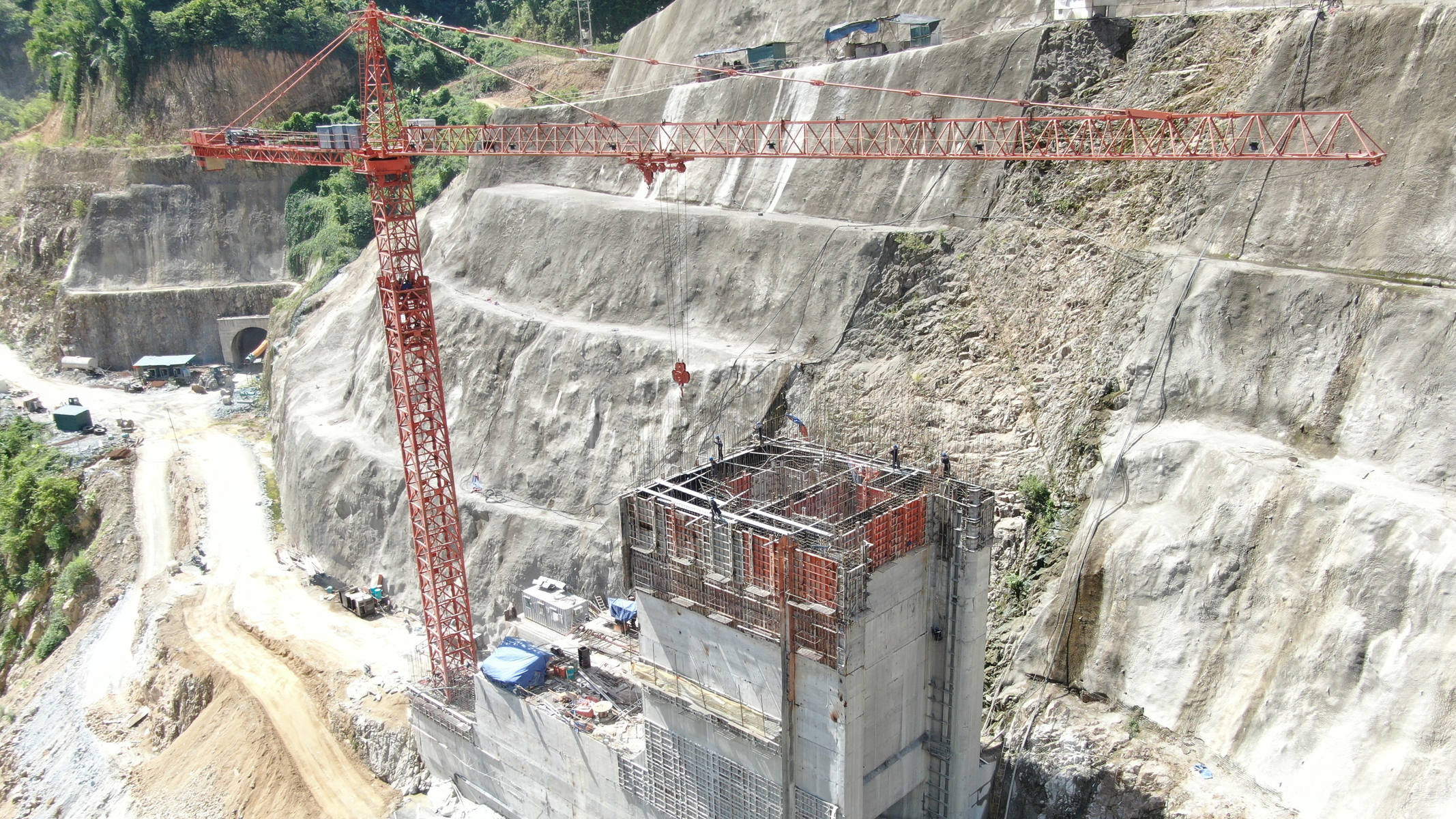 Namsam 3 hydropower plant