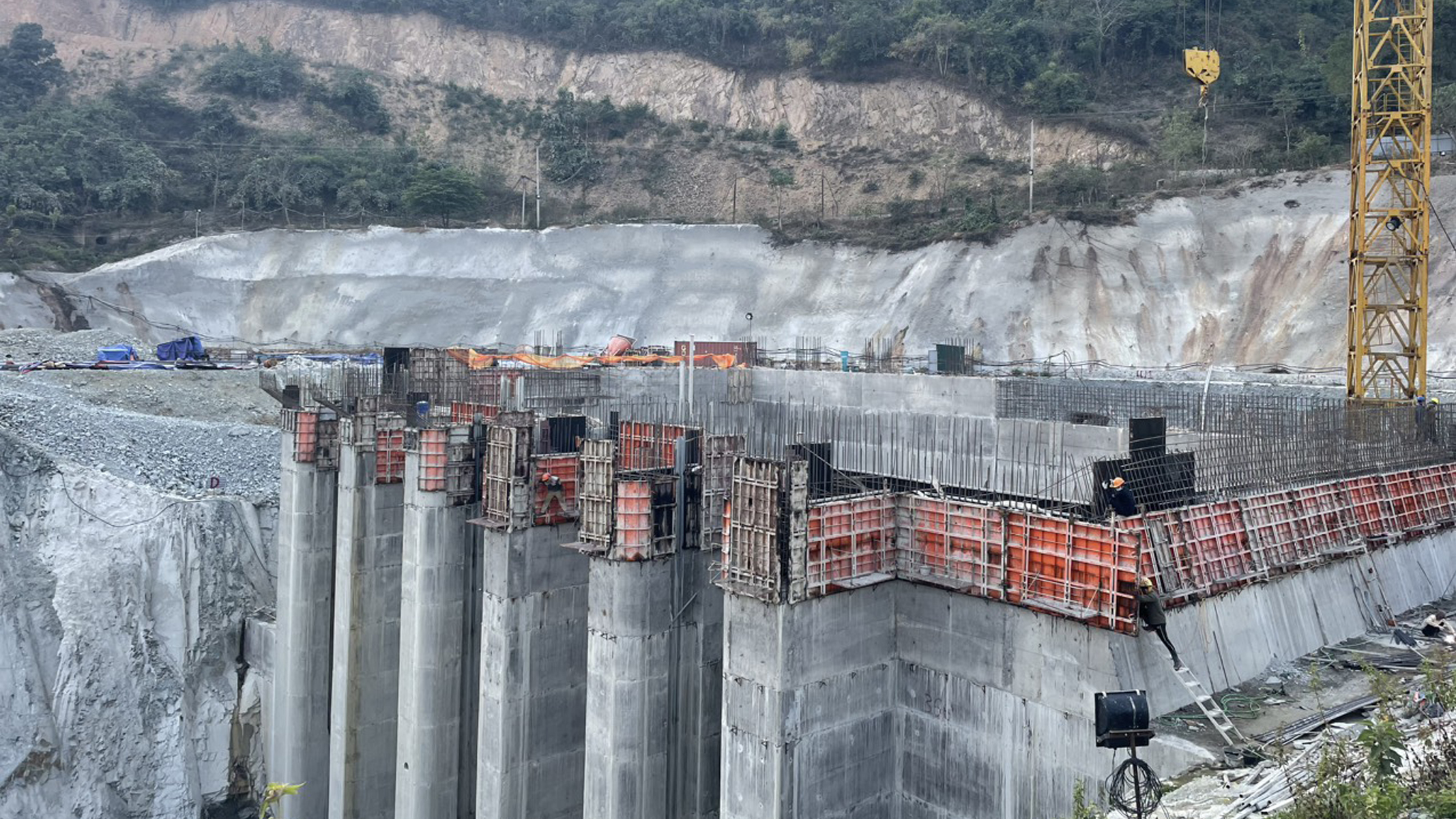 Namsam 3 hydropower plant
