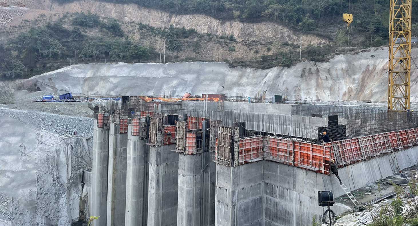 Namsam 3 hydropower plant