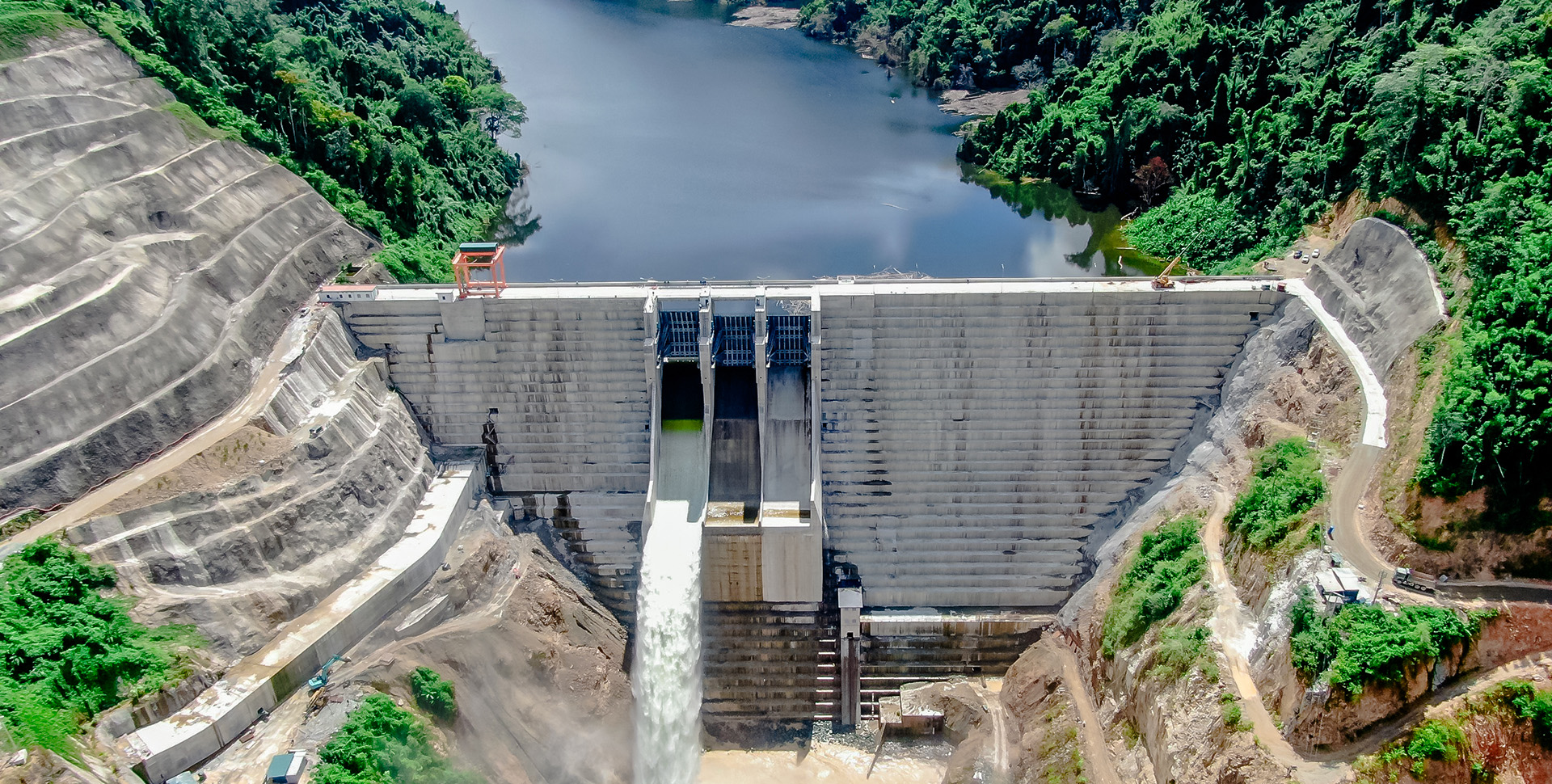 Namsam 3 hydropower plant