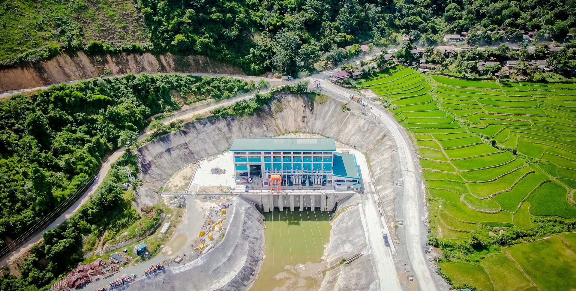 Namsam 3 hydropower plant