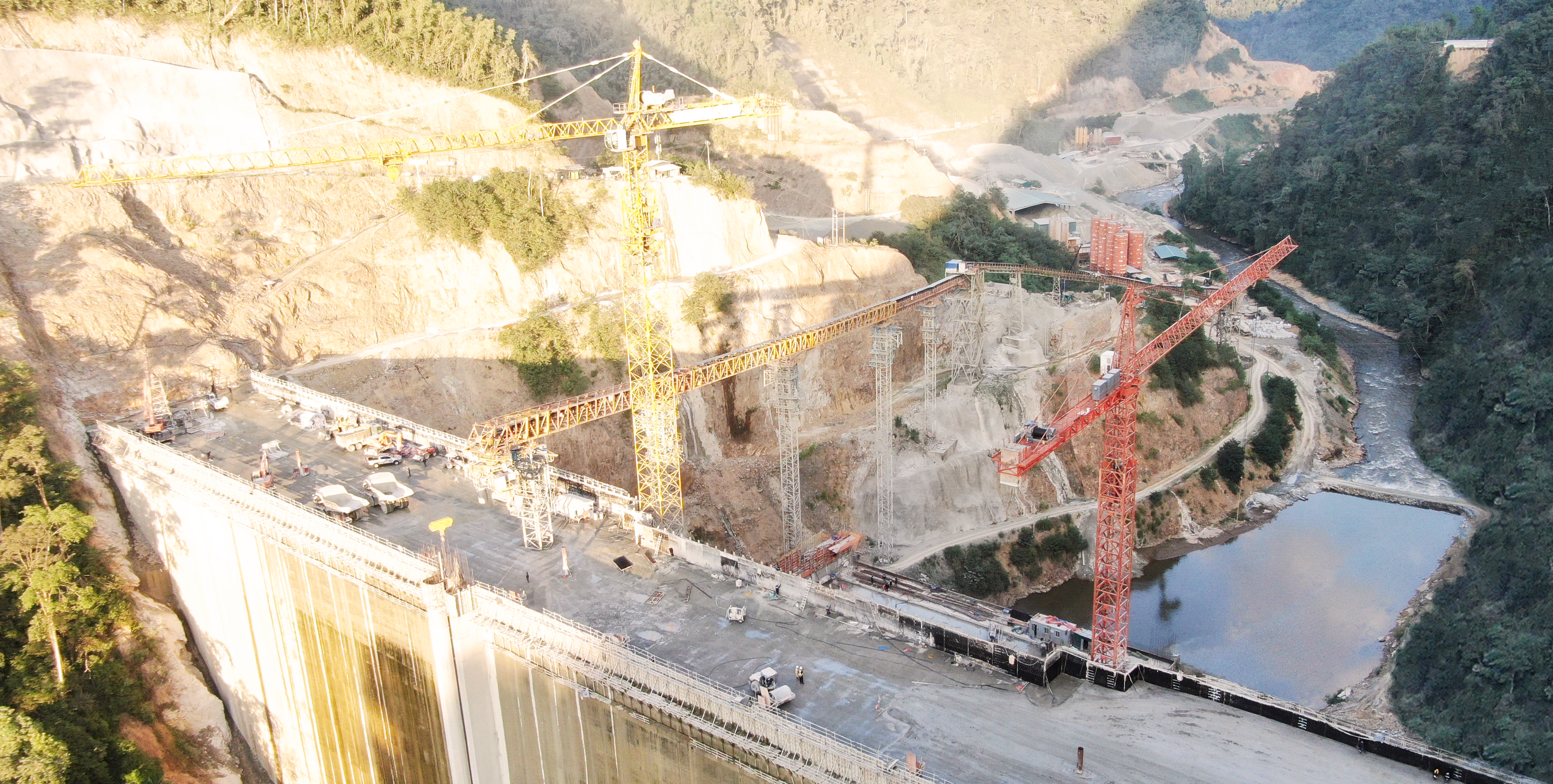 Namsam 3 hydropower plant