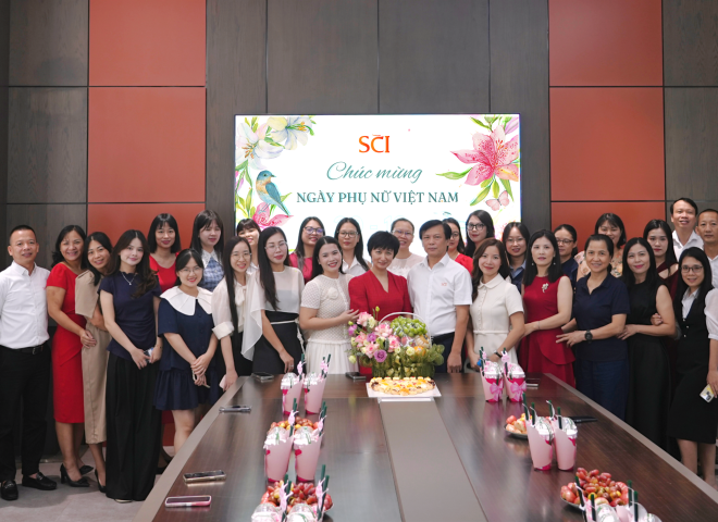 SCI GROUP CHÀO MỪNG NGÀY PHỤ NỮ VIỆT NAM 20/10
