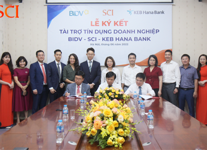 SCI Group ký kết hợp tác với tập đoàn tài chính Hàn Quốc
