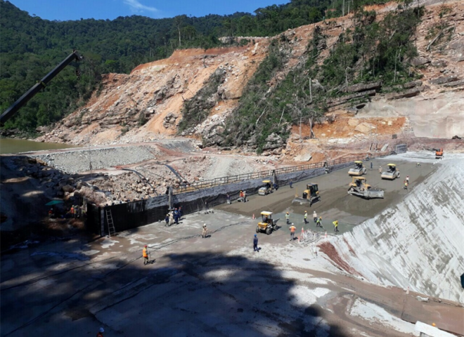 SCI is awarded the 320 billion VND Quarry explotation Contract – Stage II under Nam Theun 1 Hydropower project – Laos R.