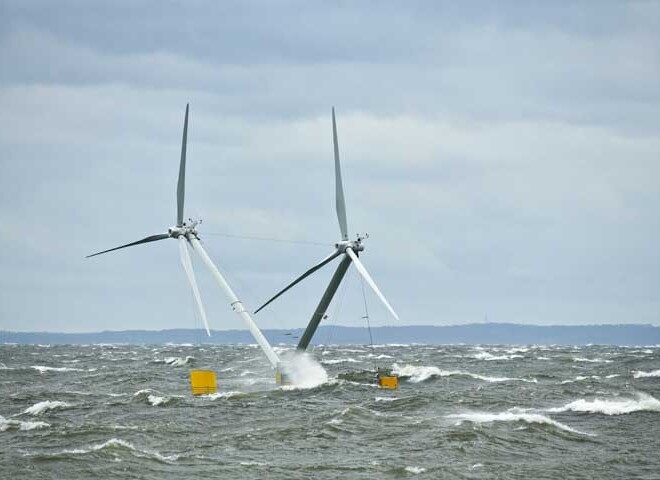 Turbine điện gió độc đáo