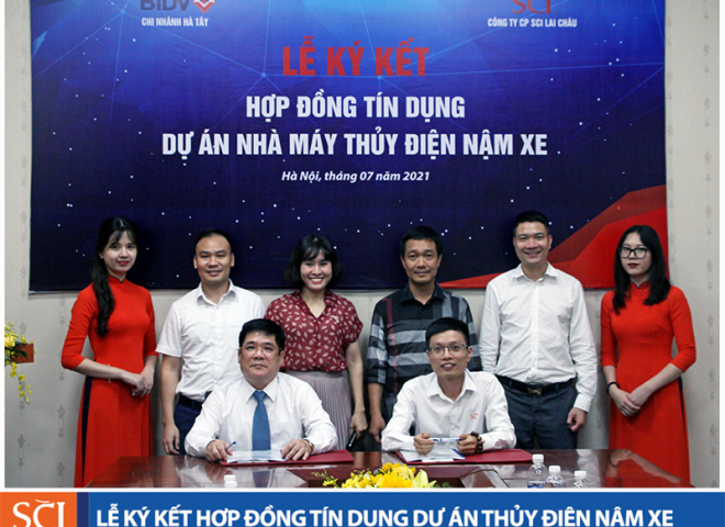Thủy điện Nậm Xe (Lai Châu) được Ngân hàng TMCP Đầu tư và Phát triển Việt Nam (BIDV) hỗ trợ tín dụng
