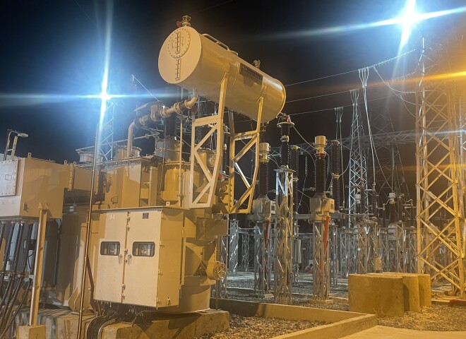 Successfully energizinng 110kV substation and transmission line of Nam Xe HPP