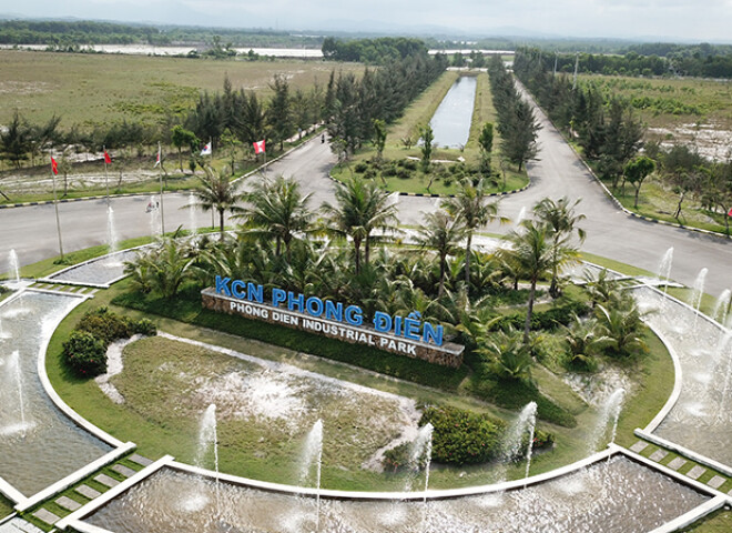 SCI E&C JSC was awarded with the infrastructure contract at Phong Dien - Viglacera Industrial Park, Thua Thien Hue province