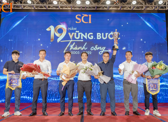 SCI Joint Stock Company celebrates 19 years of establishment