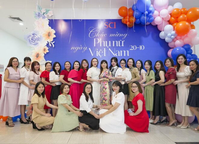 Ngày Phụ nữ Việt Nam: Lan tỏa yêu thương cùng SCI Group